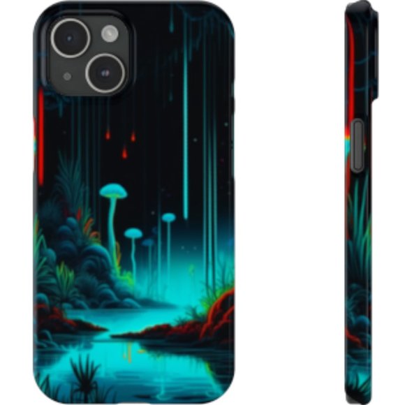 Super-Slim Flexible Impact Resistant Smartphone Apple iPhone 15 Case - Picture 1 of 4